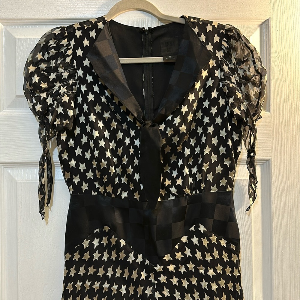 Anna Sui Star Dress